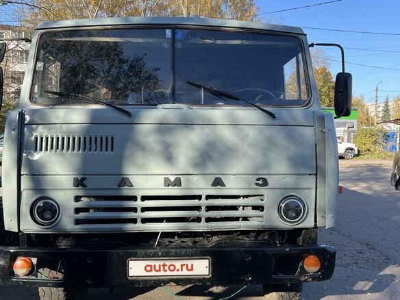 1988 КамАЗ 5511, серый, 620000 рублей - вид 1