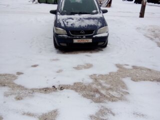 2000 Opel Zafira A, чёрный, 365000 рублей, вид 1