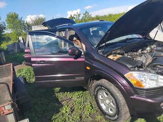 2007 SsangYong Kyron I, красный, 620000 рублей, вид 4