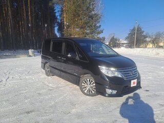 2015 Nissan Serena IV (C26), чёрный, 1650000 рублей, вид 2