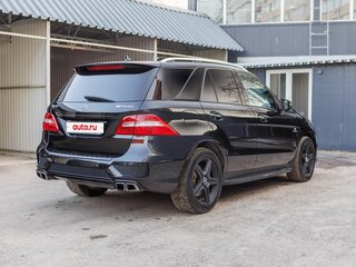 2013 Mercedes-Benz M-Класс AMG 63 AMG III (W166), чёрный, 3000000 рублей, вид 5
