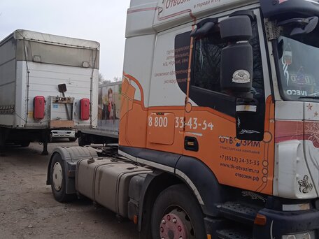 2011 Iveco Stralis, белый, 1400000 рублей, вид 5