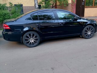 2014 Volkswagen Passat B7, чёрный, 1450000 рублей, вид 4
