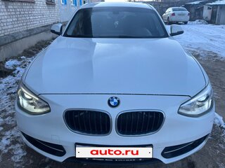 2011 BMW 1 серии 120d II (F20/F21), белый, 1300000 рублей, вид 4