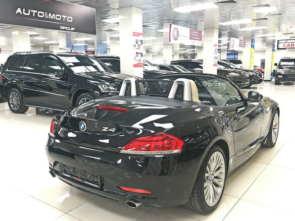 2009 BMW Z4 35i II (E89), чёрный - вид 6