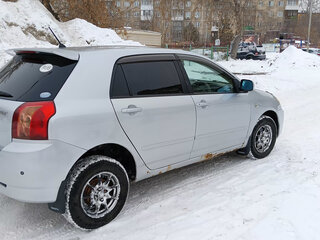2005 Toyota Corolla Runx IX (E120, E130) Рестайлинг, серый, 600000 рублей, вид 3
