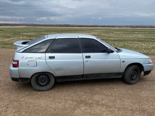 2001 Lada (ВАЗ) 2112, серебристый, 185000 рублей, вид 2