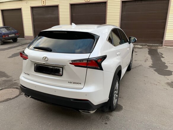 2017 Lexus NX 200t I, белый - вид 5