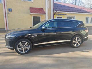 2021 Genesis GV80 I, чёрный, 5000000 рублей, вид 3