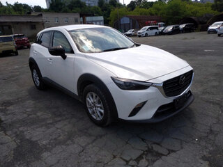 2021 Mazda CX-3 I Рестайлинг, белый, 1770000 рублей, вид 3