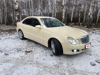 2007 Mercedes-Benz E-Класс 200 III (W211, S211) Рестайлинг, золотистый, 850000 рублей, вид 5