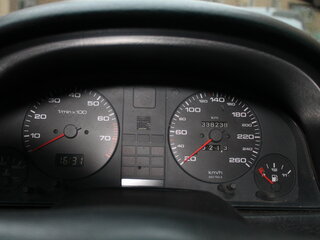 1992 Audi 80 V (B4), чёрный, 350000 рублей, вид 4
