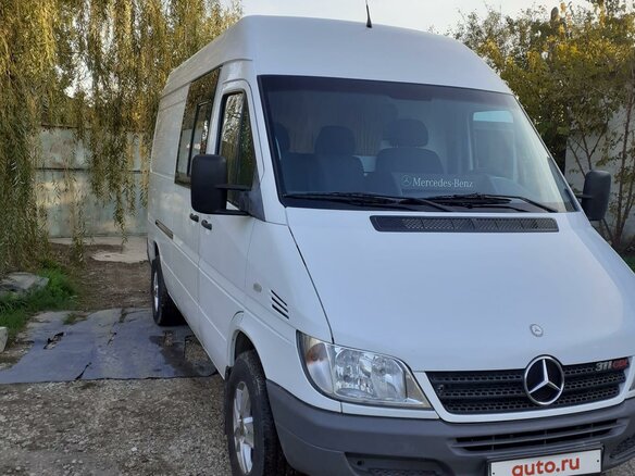 2014 Mercedes-Benz Sprinter Classic, белый, 1950000 рублей - вид 1