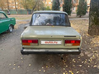 2003 Lada (ВАЗ) 2107, бежевый, 80000 рублей, вид 2