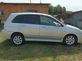 2005 Suzuki Liana I Рестайлинг, серебристый, 410000 рублей, вид 4