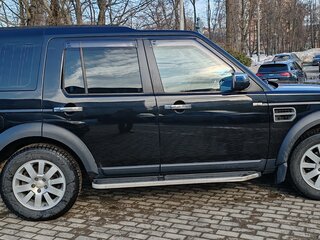 2008 Land Rover Discovery III, чёрный, 1200000 рублей, вид 3