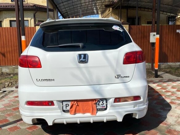 2015 Luxgen Luxgen7 SUV, белый, 1310000 рублей - вид 6