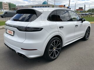 2019 Porsche Cayenne III, белый, 10200000 рублей, вид 4