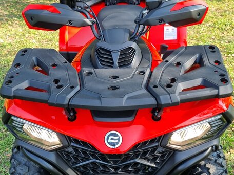 2024 CFMoto CFORCE 520 L, красный, 730000 рублей, вид 2