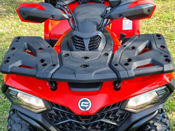 2024 CFMoto CFORCE 520 L, красный, 730000 рублей - вид 1