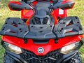 2024 CFMoto CFORCE 520 L, красный, 730000 рублей - вид 1