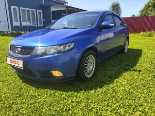 2009 Kia Cerato 5-speed II, голубой, 520000 рублей, вид 1