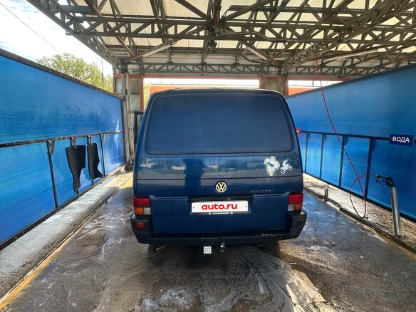 1994 Volkswagen Transporter, синий, 500000 рублей - вид 1