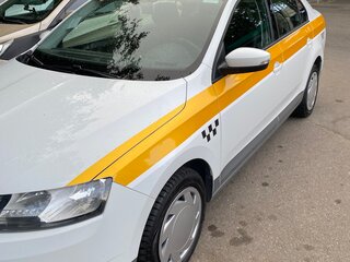 2017 Skoda Rapid I, белый, 1100000 рублей, вид 1