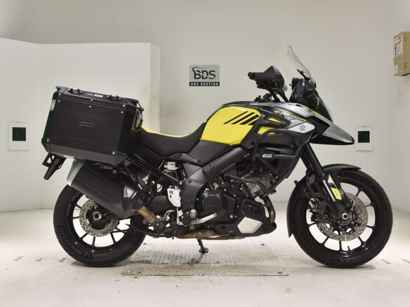 2019 Suzuki V-Strom 1000, чёрный, 800000 рублей