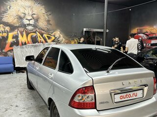2014 Lada (ВАЗ) Priora I Рестайлинг, серебристый, 420000 рублей, вид 4