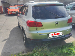 2011 Volkswagen Tiguan I, серебристый, 900000 рублей, вид 3