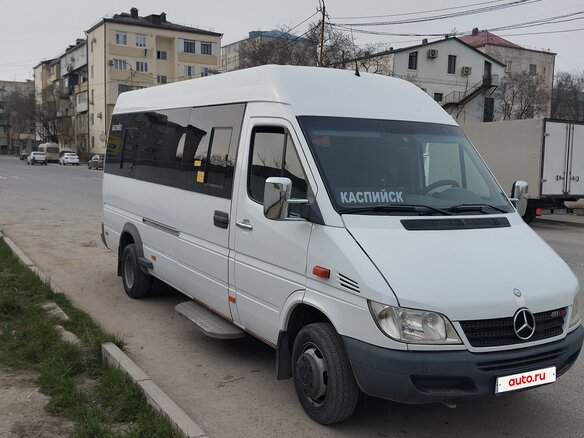 2014 Mercedes-Benz Sprinter Classic, белый, 1800000 рублей - вид 1