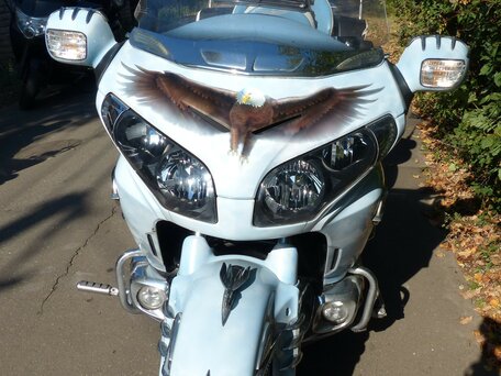 2012 Honda GL 1800 Gold Wing, белый, 1999999 рублей, вид 3