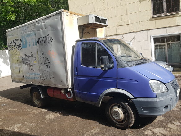 2009 ГАЗ ГАЗель (3302), синий, 500000 рублей - вид 9