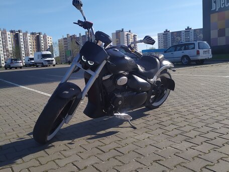 2009 Suzuki Boulevard M50, чёрный, 435629 рублей, вид 5
