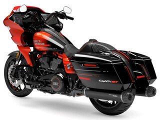 2026 Harley-Davidson CVO Road Glide ST, оранжевый, 6950000 рублей, вид 5
