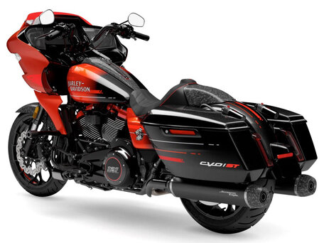 2026 Harley-Davidson CVO Road Glide ST, оранжевый, 6950000 рублей, вид 5