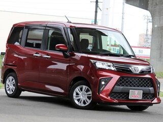 2021 Toyota Roomy I Рестайлинг, красный, 820000 рублей, вид 2