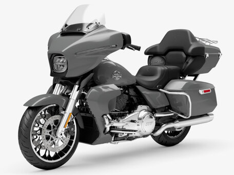 2026 Harley-Davidson Street Glide Limited, серебристый, 5045436 рублей, вид 4