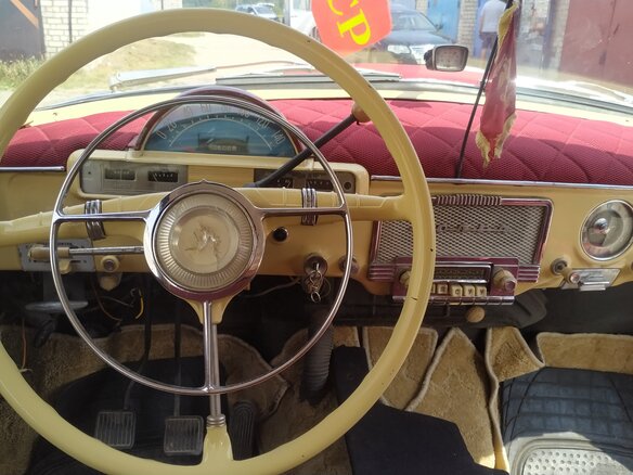 1970 ГАЗ 21 «Волга» 21Р, красный, 440000 рублей - вид 5