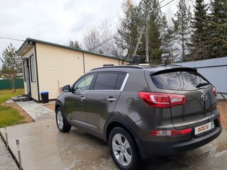 2012 Kia Sportage III, коричневый, 1500000 рублей, вид 2