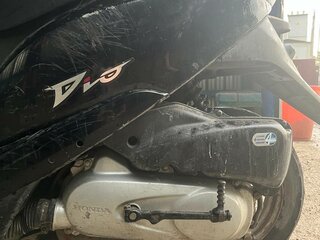 2006 Honda Dio, чёрный, 60000 рублей, вид 1