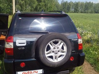 2008 Chery Tiggo (T11) I, зелёный, 360000 рублей, вид 4