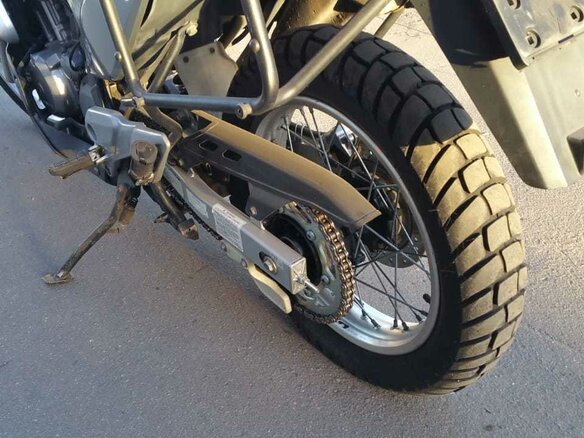 2004 Honda XL650V Transalp, серебристый - вид 10