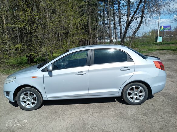 2012 Chery Bonus (A13), серебристый, 400000 рублей - вид 2