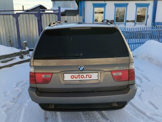 2004 BMW X5 3.0i I (E53) Рестайлинг, бежевый, 1000000 рублей, вид 4
