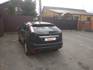 2008 Ford Focus II, чёрный, 560000 рублей, вид 4