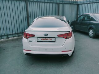 2011 Kia Optima III, белый, 1190000 рублей, вид 4