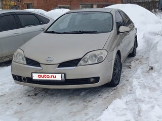 2003 Nissan Primera III (P12), золотистый, 400000 рублей, вид 2