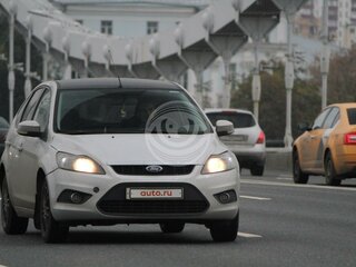 2008 Ford Focus II Рестайлинг, серый, 350000 рублей, вид 2